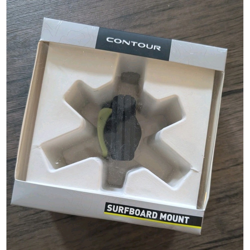 Contour Surfboard Mount 360° Rotating Waterproof Camera Mount New Sealed Box